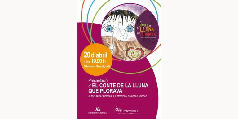 Xavier Comella presenta 'El conte de la lluna que plorava'