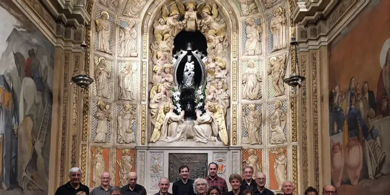 La Capella de Música de la Mare de Déu del Claustre participarà en diverses celebracions d'advent i de Nadal