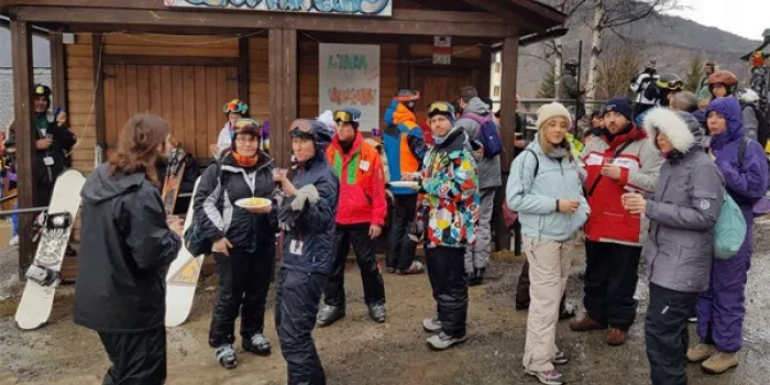 L'Associació Ski Arenys ja prepara la pròxima sortida a la neu a Porte-Puymorens, a França
