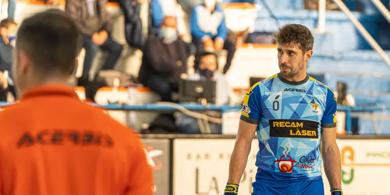 El Recam Laser CH Caldes suspèn el partit d’aquest dissabte contra el Palafrugell per un cas de Covid al cos tècnic de l’equip calderí