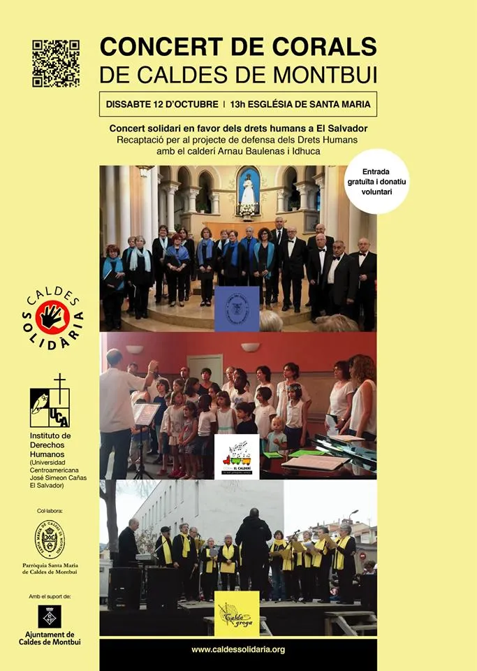 Caldes Solidària organitza un concert benèfic per la Festa Major