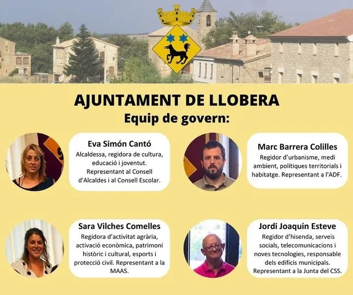 <strong>El regidor de la CUP de Llobera tindrà una dedicació parcial del 75%</strong>