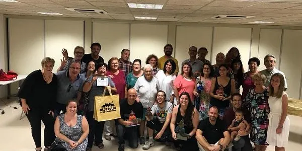Una trentena de jugadors d’arreu del territori participen en el 7è Torneig d’Scrabble d’Altafulla