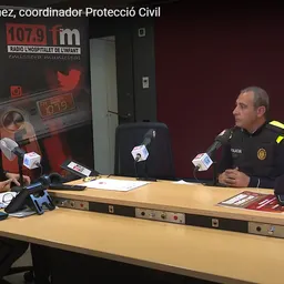 #3055 - Miquel Sánchez - coordinador de Protecció civil del municipi - episode art