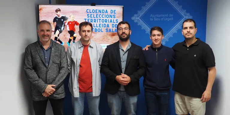 La Seu d'Urgell acull la cloenda de les seleccions territorials de Lleida de futbol sala