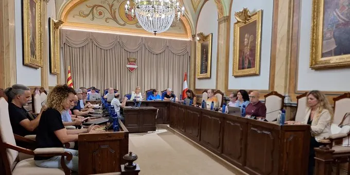 S’aproven tres mocions en l’últim ple abans del parèntesi estival