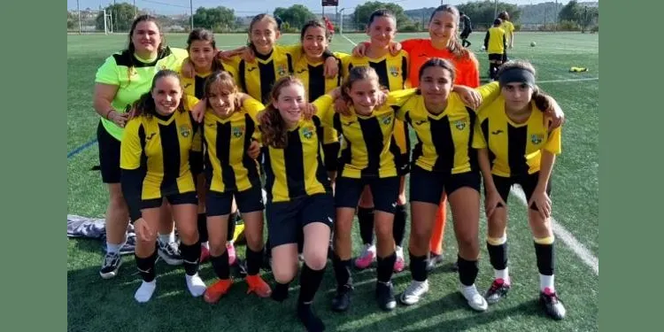 El Cadet femení del CE Altafulla cau en el duel directe pel títol davant el Montblanc (4-0)