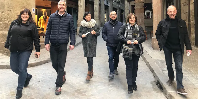 L'Obrador del Marc, Òptica Jané i Cal Davesas guanyen el concurs d'aparadors nadalencs de Solsona