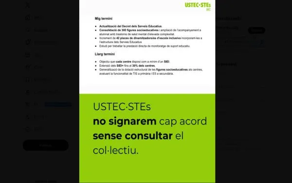 Foto: USTEC-STEs