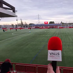 El futbol a Ràdio Ciutat de Valls del 1/2/2026 - episode art