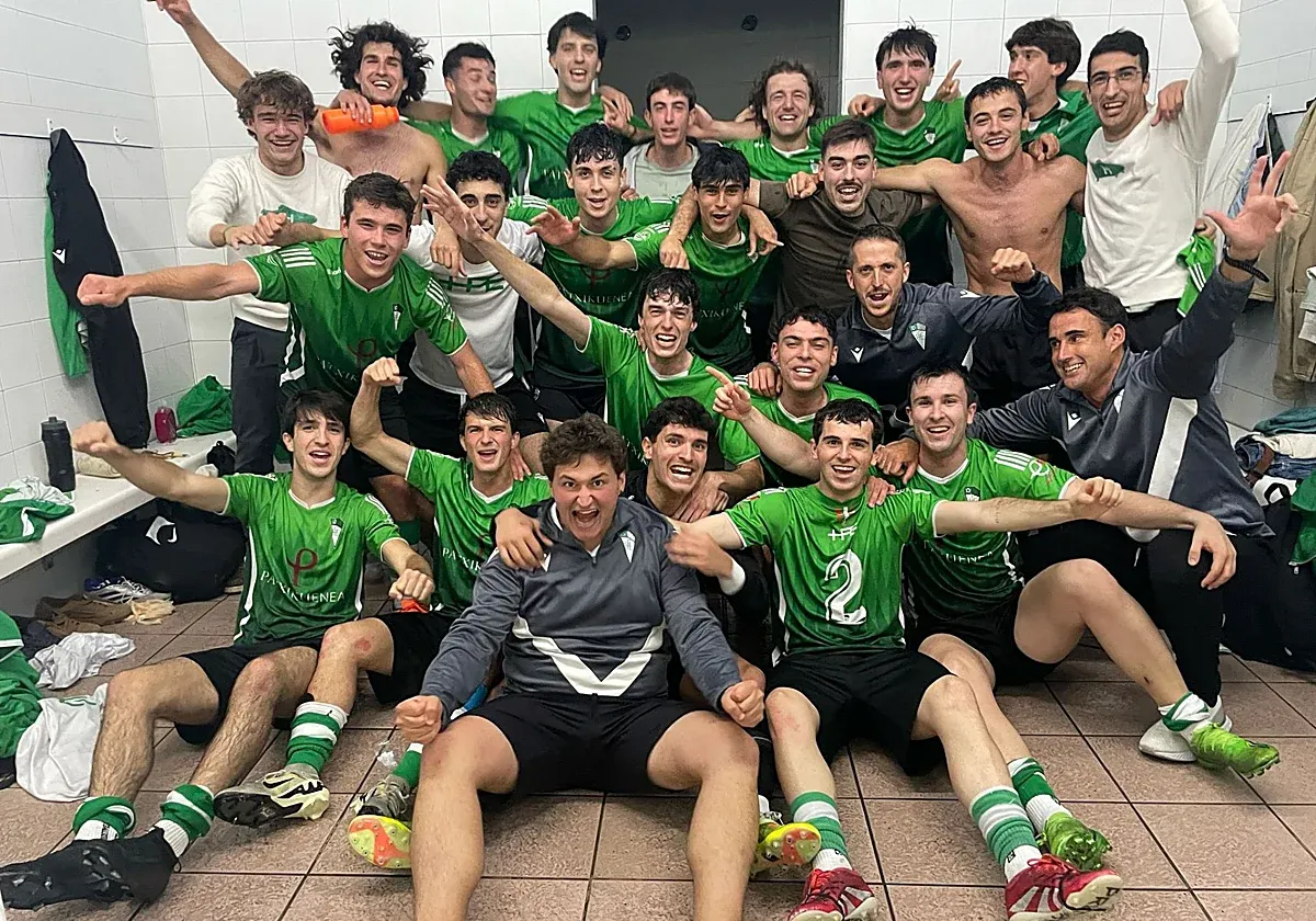 HONDARRIBIA FUTBOL ELKARTEA REGRESA A DIVISIÓN DE HONOR CON UNA AUTORIDAD INCONTESTABLE