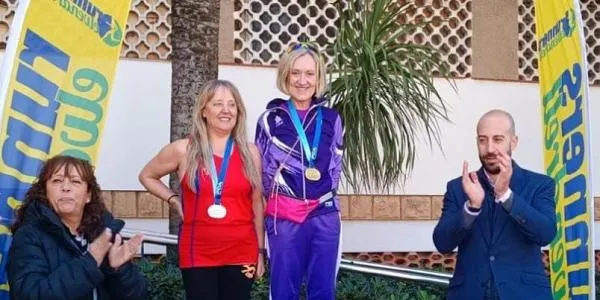 Nou or i rècord d’Espanya per l’altafullenca Antònia Royo en el Campionat de Catalunya de Marxa en Ruta