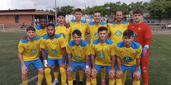 Derrota del Catllar davant el Santfeliuenc en l’inici de la Primera Catalana (0-3)