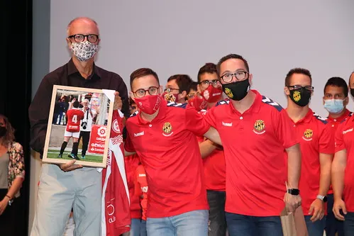 Ram Giner: “El projecte del Nàstic Genuine ha canviat totalment la vida de moltes persones”