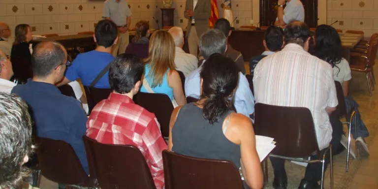 Recepció a la Seu a professors de La Salle de tot Catalunya