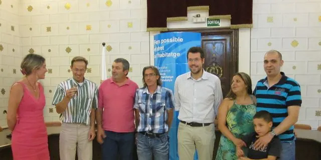 Lliurats quatre pisos de protecció oficial de lloguer