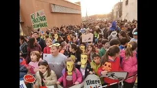 Més de 2.000 persones criden que Rubí no vol un altre abocador