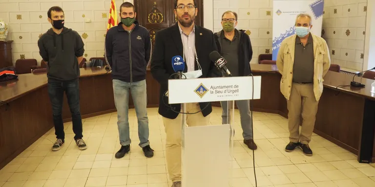 L’Ajuntament de la Seu d’Urgell promou una taula de treball per crear un centre de recerca i desenvolupament de la llet i el formatge