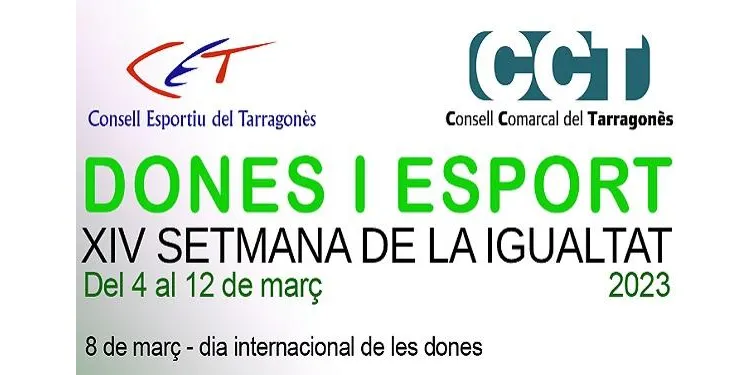 Diferents municipis del Baix Gaià se sumen al programa del CCT i el CET per commemorar el Dia de la Dona