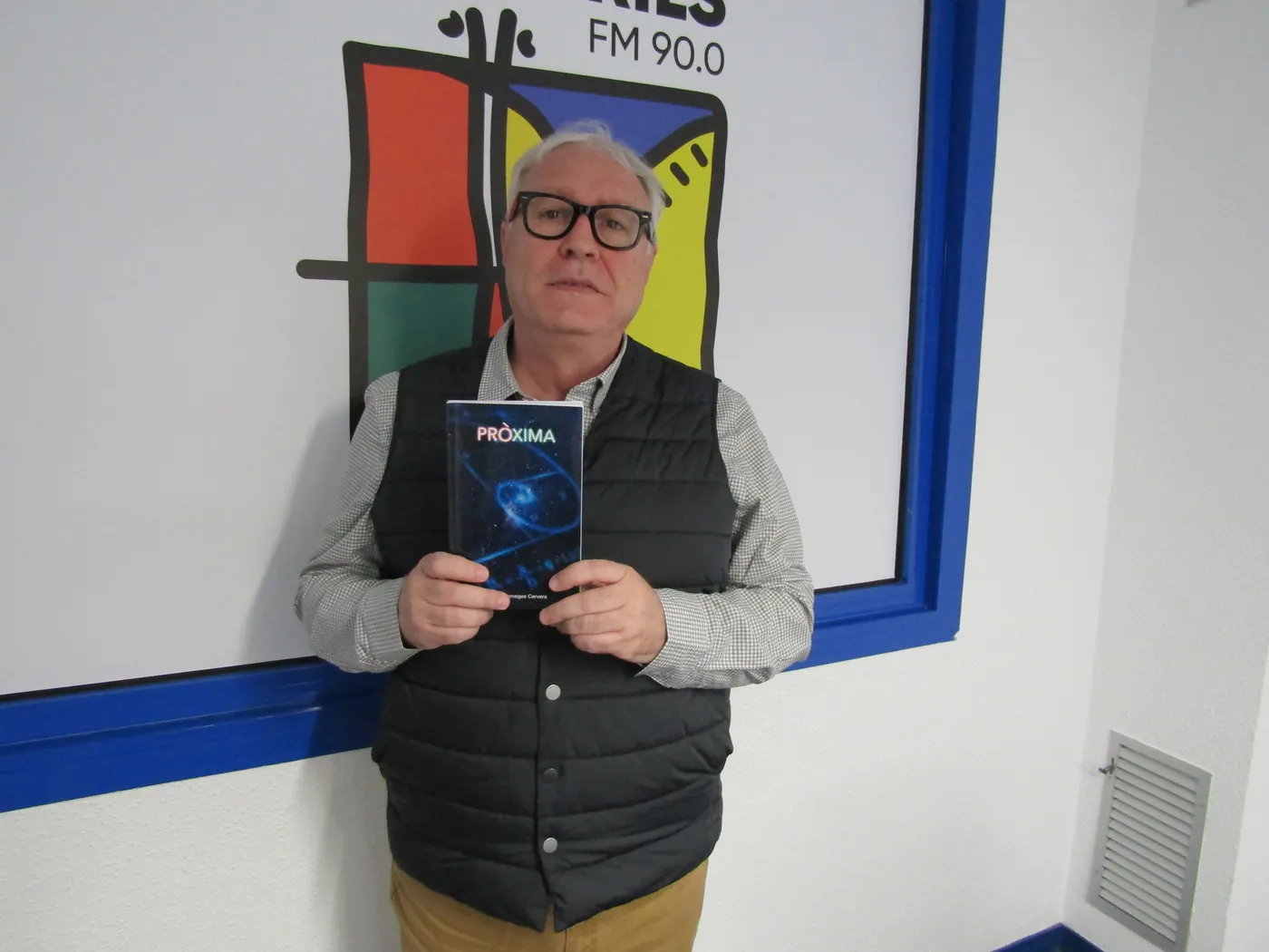 Robert Benaiges: “Pròxima vol ser un llibre de ciència ficció real”