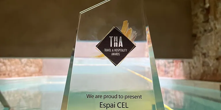 L’Espai Cel del balneari Termes Victòria, designat millor spa de 2023 a Catalunya als Travel & Hospitality Awards
