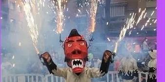 Exposició «30 anys de Diables» a Can Jalpí