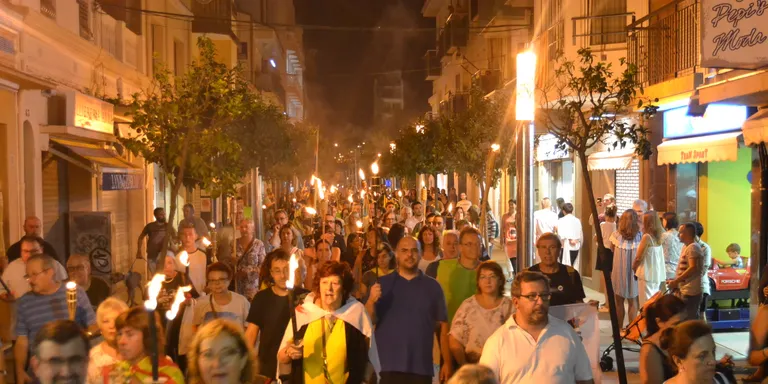 La Marxa de Torxes, reivindicativa pels presos i exiliats