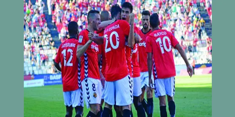 El Nàstic aconsegueix la segona victòria consecutiva a casa i torna a somriure després de la mala imatge a Elx