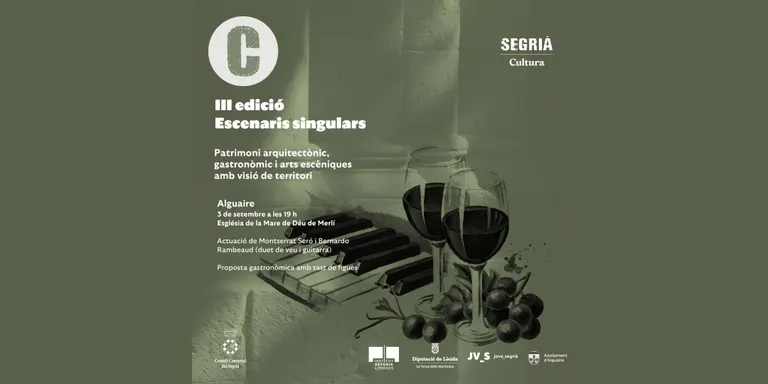 La III edició dels Escenaris Singulars fa parada a Alguaire