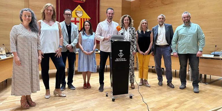 El nou equip de govern d’ERC i Junts dedica els primers 100 dies a dibuixar els eixos de millora i creixement local durant el present mandat