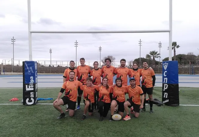 La pluja és la gran protagonista de la 5a jornada de la Lliga Catalana de Touch