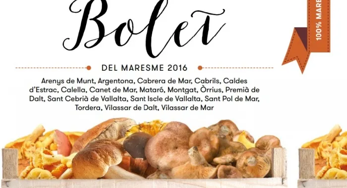 El Maresme inicia les jornades gastronòmiques del bolet