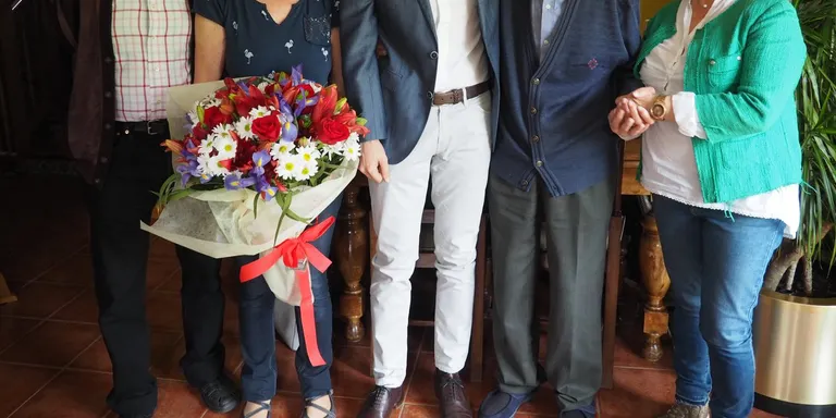 Felicitació a Antonio Bolló Novensà pel seu 102 aniversari