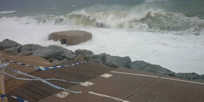 Es compleix un any del temporal que va destruir el Passeig de Mar