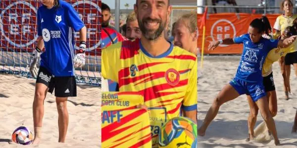 Les futbolistes del Baix Gaià debuten aquest divendres a la Lliga Espanyola de futbol platja