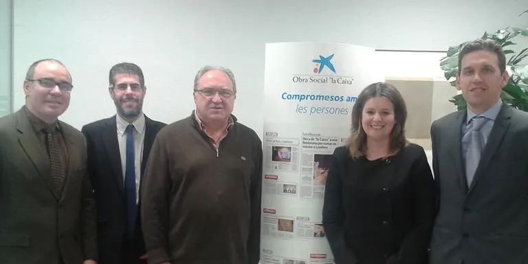 L'Obra Social "la Caixa" fa un donatiu de 6.000 euros a Càritas d'Urgell