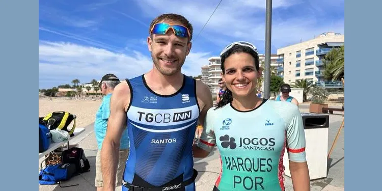 José Santos i Mariana Marques es proclamen campions en la 12a Mediterranean Race de Torredembarra