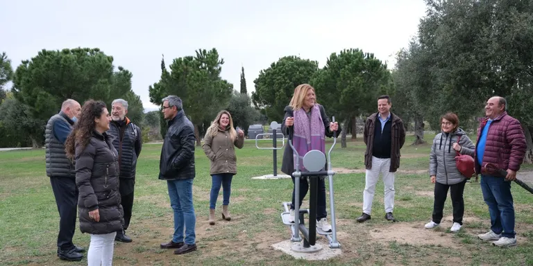 Es posa en funcionament un nou circuit d’exercicis per a la gent gran a la urbanització Tarraco Cambrils
