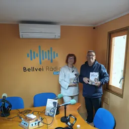 LETRAS EN EL AIRE, UN PROGRAMA CONDUCIDO POR COMARRUGA LITERÀRIA I BELLVEI RADIO - episode art