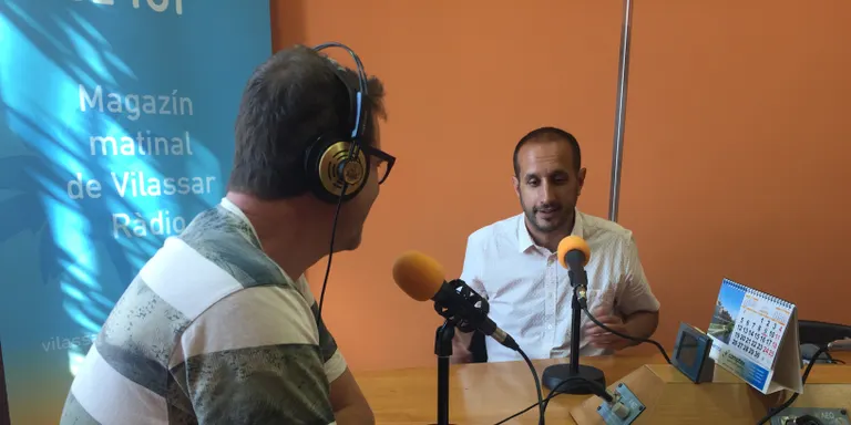 L’alcalde de Vilassar de Mar fa balanç dels dos anys de legislatura al “Parlant de tot”