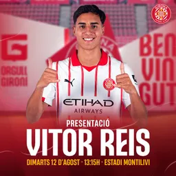 Roda de Premsa de presentació de Vitor Reis - episode art