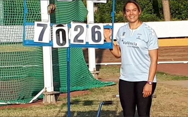 Berta Castells, al Mundial d’Atletisme que es disputarà a Londres del 4 al 13 d’agost