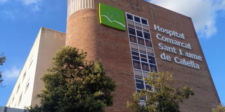 Baixa a 3 el nombre de persones ingressades per Covid-19 a l'Hospital de Calella