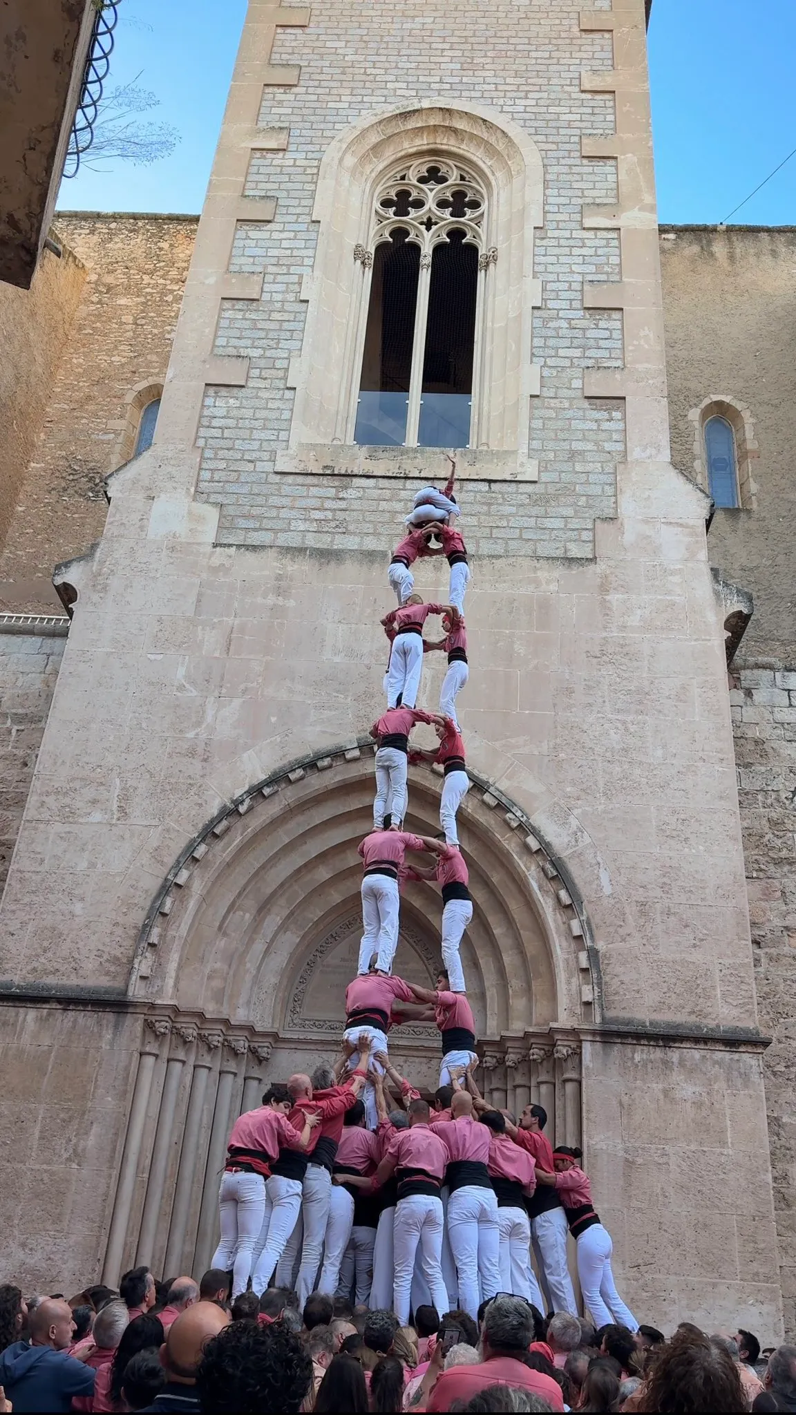 La Colla Vella s'anota el doblet bàsic de 9