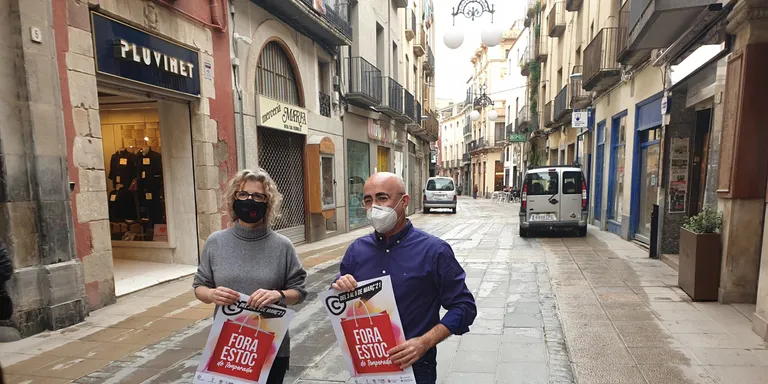 Primer dia de la campanya comercial “Fora Estocs”