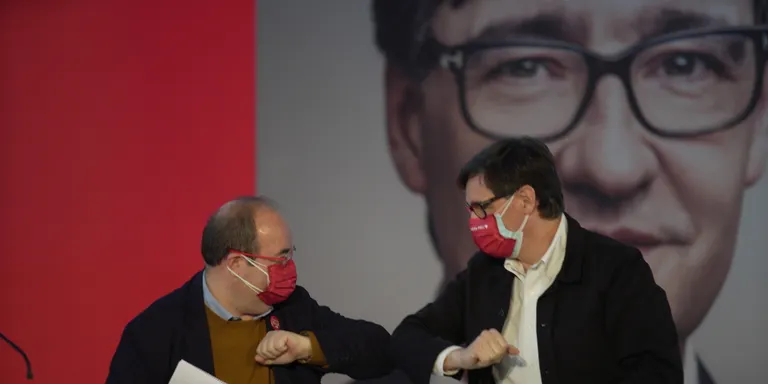 Illa agafa el timó del PSC en un congrés que renovarà l'executiva i farà Iceta president del partit