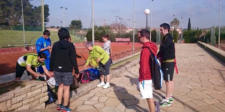 En marxa la nova temporada del Club Tennis Seu d'Urgell