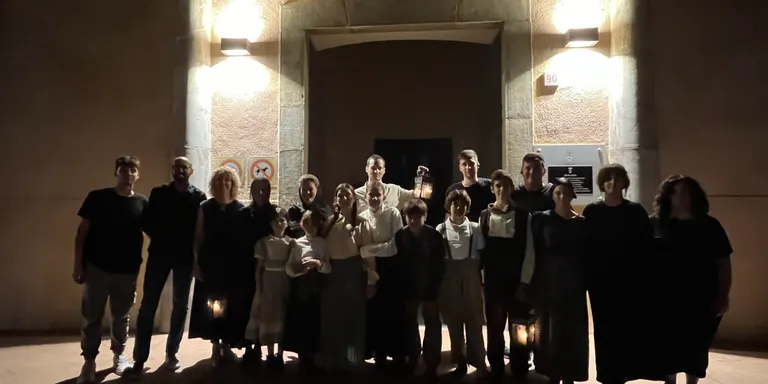 Èxit absolut en una nova edició de la Visita Teatralitzada al Cementiri Municipal