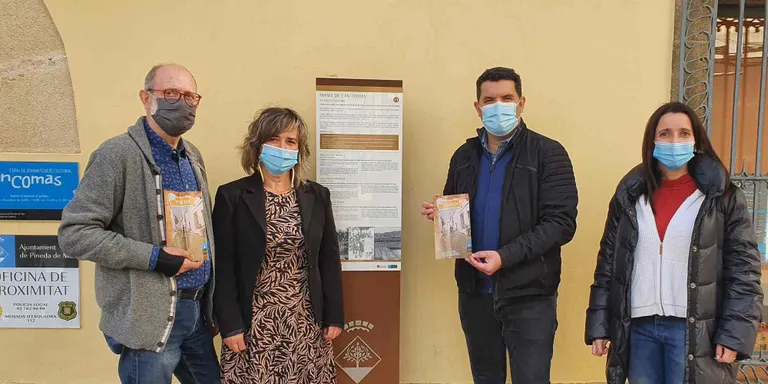 La ruta turística «De la Terra al Mar» de Pineda estrena nova retolació i afegeix experiències per als visitants