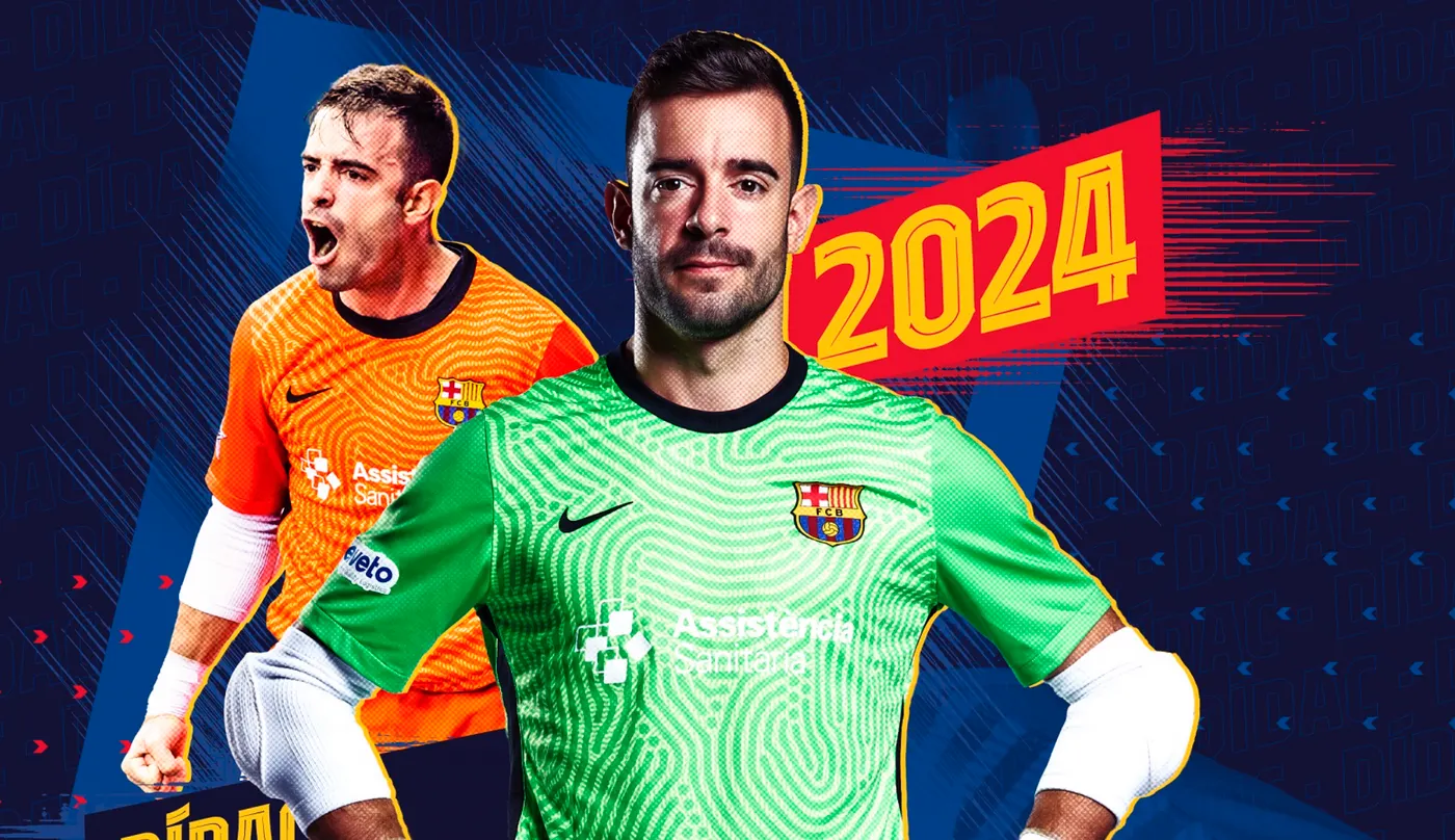 Dídac Plana defensarà la samarreta blaugrana fins al 2024